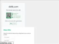 Sites similar to ddtk.com