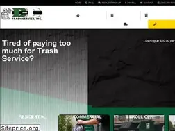 Sites similar to ddtrashservice.com