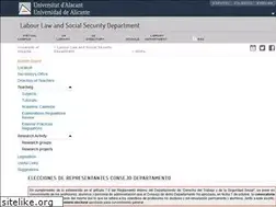 Sites similar to ddtss.ua.es