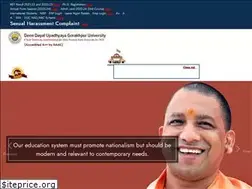 Sites similar to ddugu.ac.in