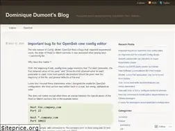 Sites similar to ddumont.wordpress.com