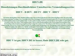 Sites similar to dduv.de