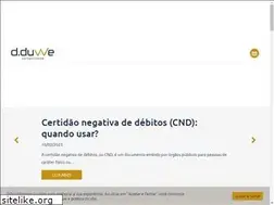 Sites similar to dduwe.com.br