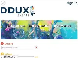 Sites similar to ddux.com