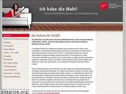 Sites similar to ddv-robinsonliste.de