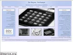 Sites similar to ddv.be