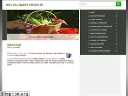 Sites similar to ddvculinary.com