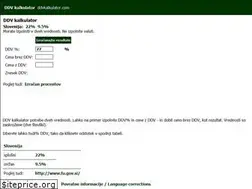 Sites similar to ddvkalkulator.com
