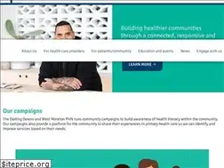 Sites similar to ddwmphn.com.au