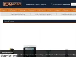 Sites similar to ddwonline.co.uk