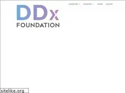 Sites similar to ddxfoundation.org