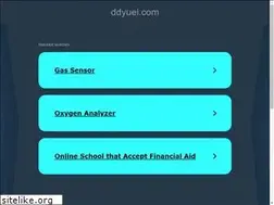 Sites similar to ddyuei.com
