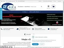 Sites similar to de-aqua.sk