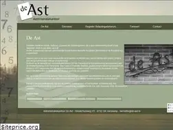 Sites similar to de-ast.nl