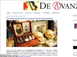 Sites similar to de-avanzada.blogspot.com