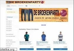 Sites similar to de-broekenparty.nl