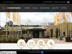 Sites similar to de-broodfabriek.nl