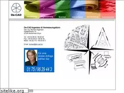 Sites similar to de-cad.de