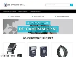 Sites similar to de-camerashop.nl