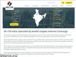 Sites similar to de-cix.in