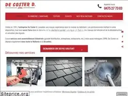 Sites similar to de-coster.be