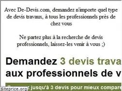 Sites similar to de-devis.com