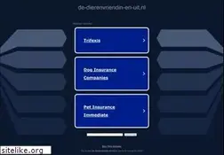 Sites similar to de-dierenvriendin-en-uit.nl