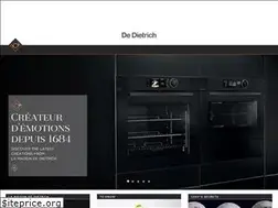 Sites similar to de-dietrich.com