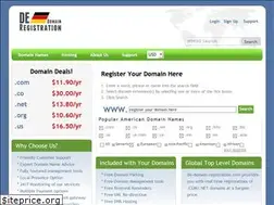 Sites similar to de-domain-registration.com