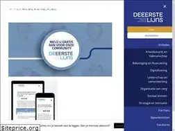 Sites similar to de-eerstelijns.nl