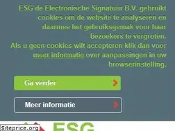 Sites similar to de-electronische-signatuur.nl