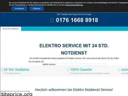 Sites similar to de-elektroservice.de