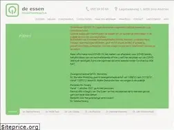 Sites similar to de-essen.be