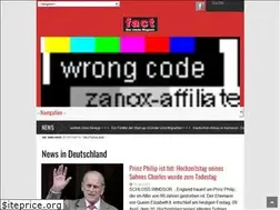 Sites similar to de-fakt.de