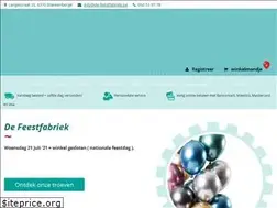 Sites similar to de-feestfabriek.be