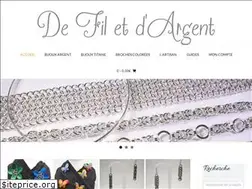 Sites similar to de-fil-et-d-argent.fr