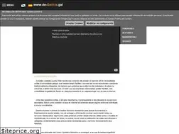 Sites similar to de-galicia.gal