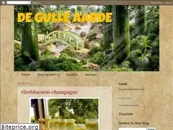 Sites similar to de-gulle-aarde.blogspot.com