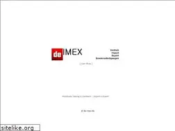 Sites similar to de-imex.de
