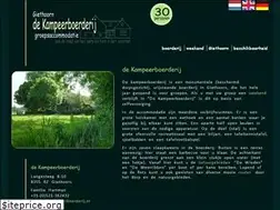 Sites similar to de-kampeerboerderij.nl