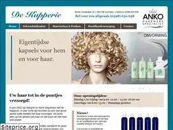 Sites similar to de-kapperie.nl