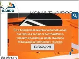 Sites similar to de-kardo.hu