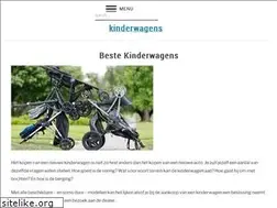 Sites similar to de-kinderwagens.nl