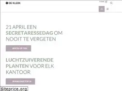 Sites similar to de-klerk.nl