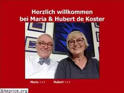 Sites similar to de-koster.de