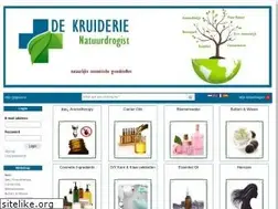 Sites similar to de-kruiderie.com