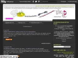 Sites similar to de-la-fourchette-aux-papilles-estomaquees.fr