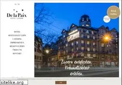 Sites similar to de-la-paix.ch