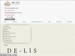 Sites similar to de-lis.com.ua