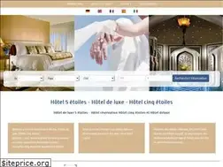 Sites similar to de-luxe-hotels-5-etoiles.de